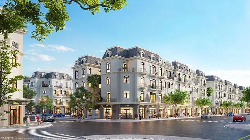 Shophouse 100m2, mặt tiền 5m phân khu Chà Là bao nhiêu tiền 1m2?