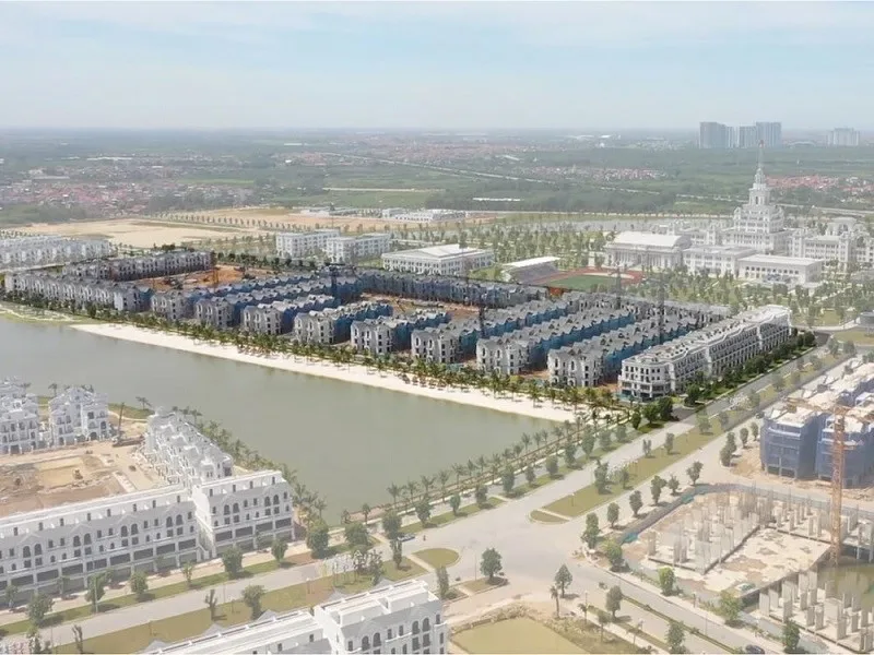 Biệt thự song lập 120m2, mặt tiền 8m phân khu San Hô có giá bán bao nhiêu?