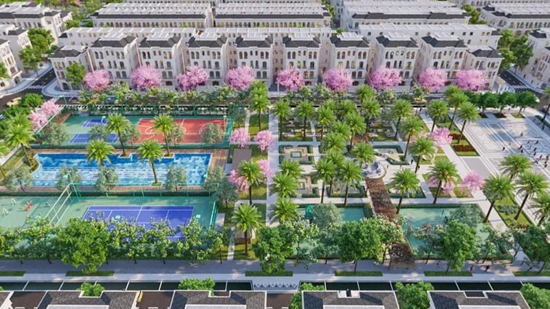 Tài chính từ 7 - 9 tỷ đồng sẽ mua được những sản phẩm nhà ở thấp tầng liền kề nào ở phân khu Chà Là dự án Vinhomes Ocean Park 2?