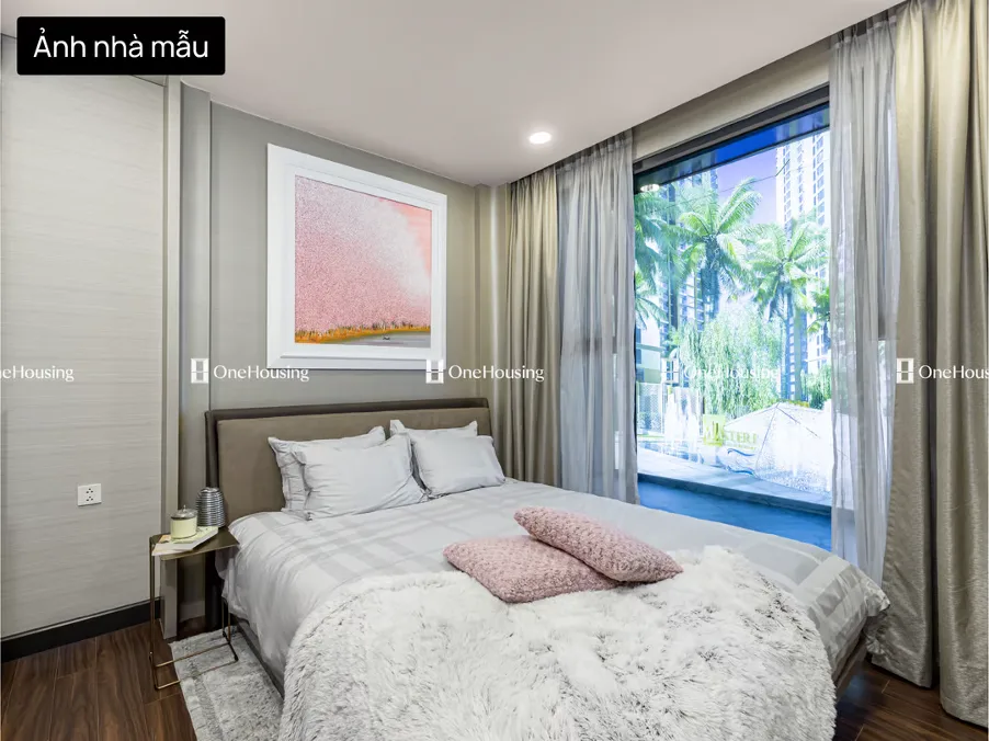Căn 3PN tòa M1 - Masteri Waterfront 74.58m2 có giá bao nhiêu?