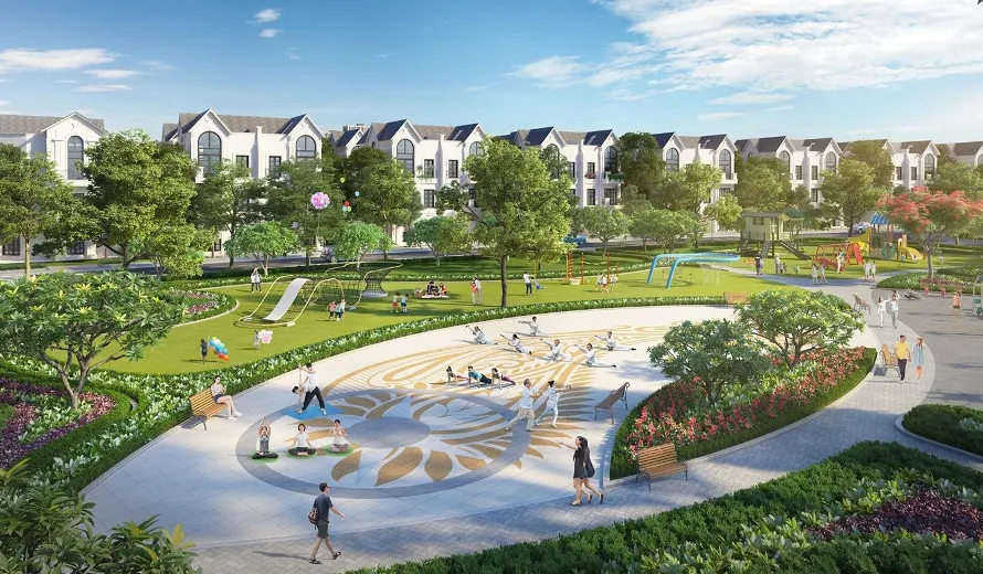 Biệt thự liền kề 70m2, mặt tiền 5m phân khu San Hô có giá bán bao nhiêu?