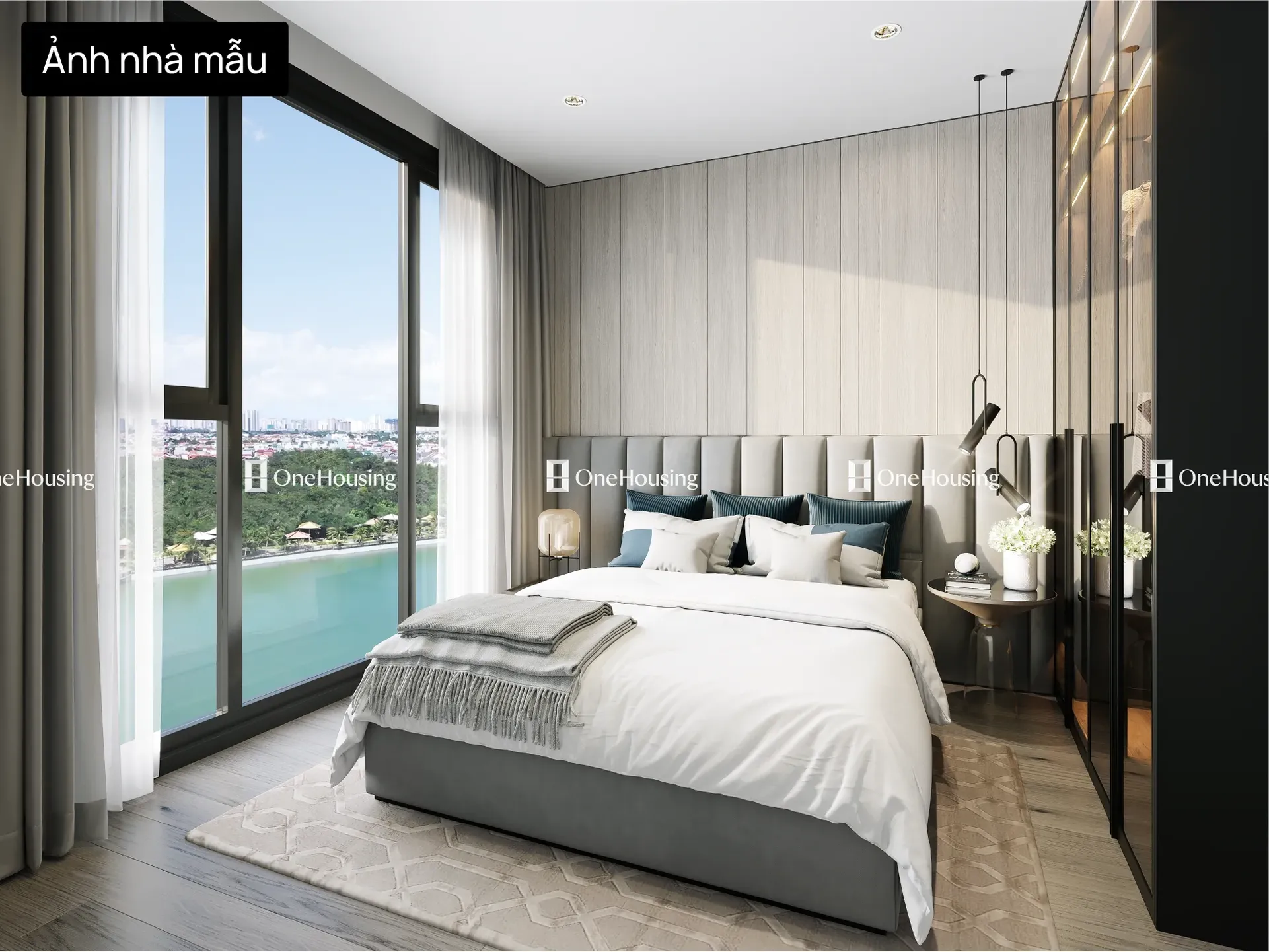 Căn hộ 3PN tòa A Masteri West Heights 80.11m2 đang bán bao nhiêu?