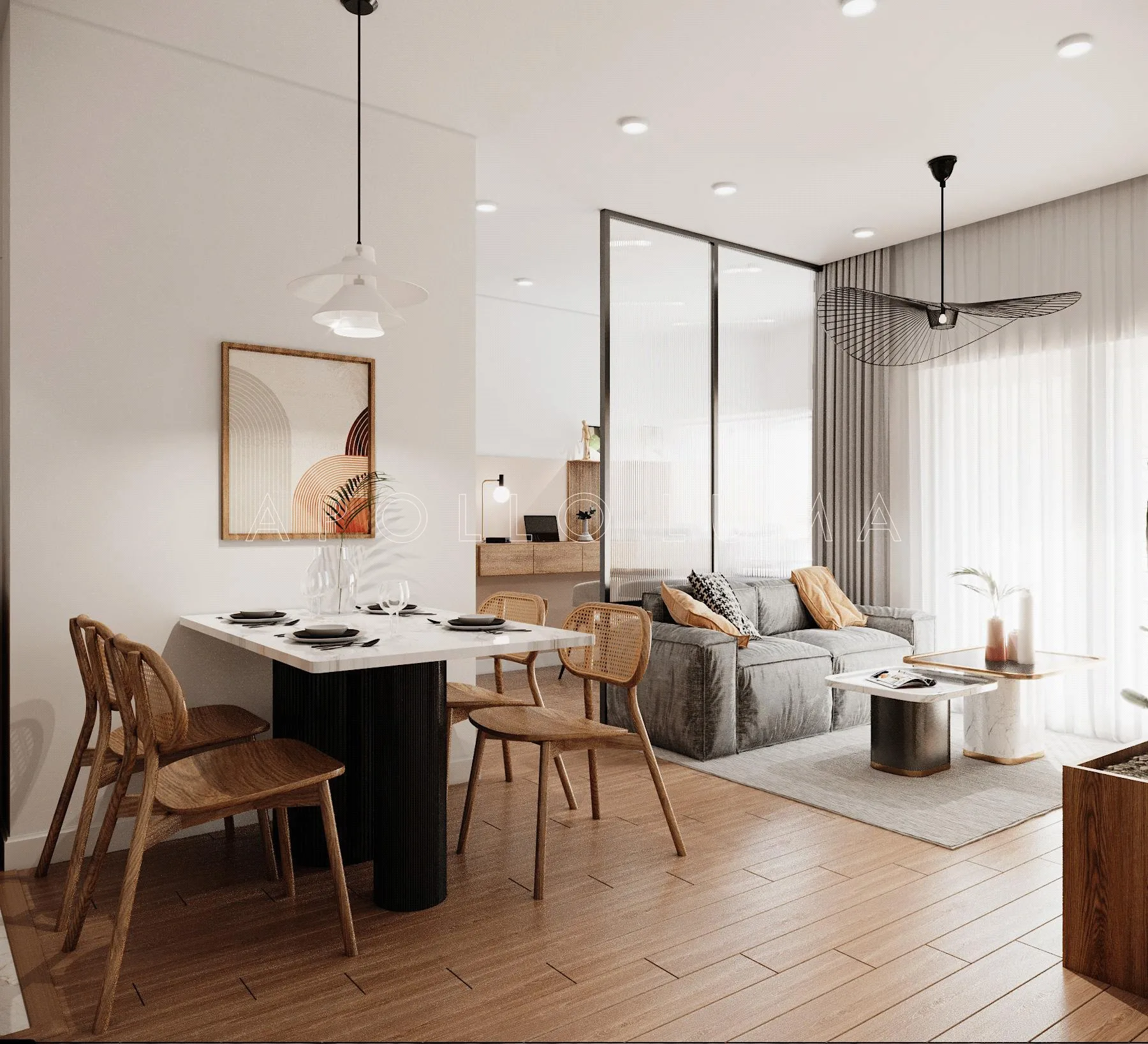 Căn 2PN tòa M3 - Masteri Waterfront 61.27m² có giá bao nhiêu?