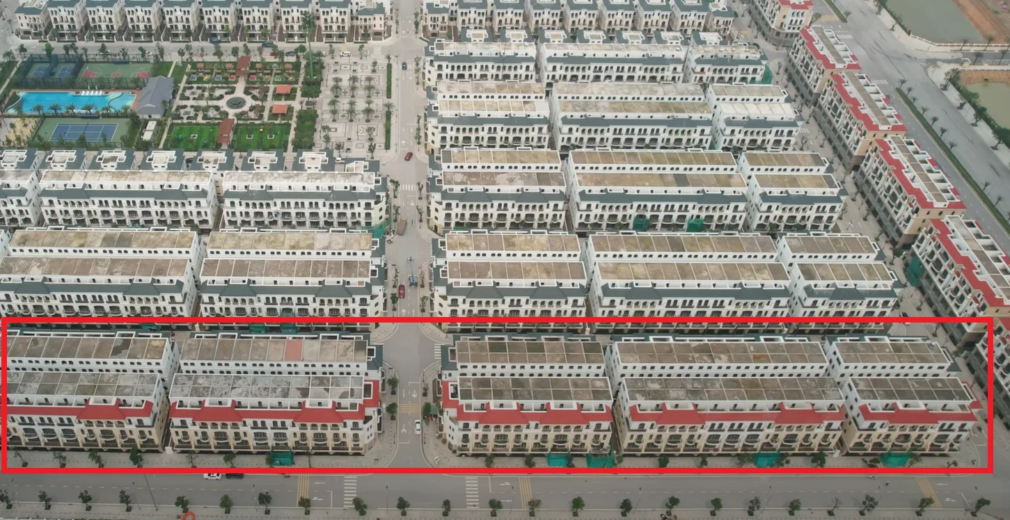 Biệt thự liền kề 80m2, mặt tiền 5m, sâu 16m thuộc trục Chà Là 5 phân khu Chà Là bao nhiêu tiền 1m2?