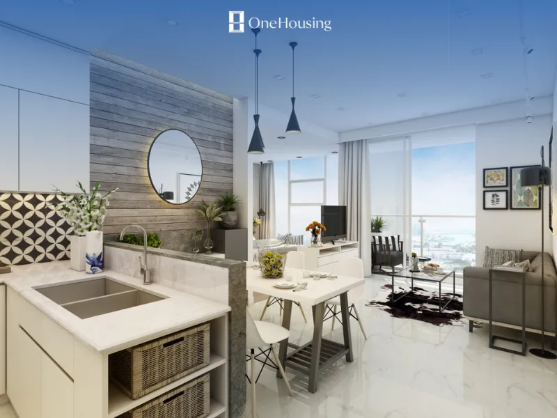 Căn hộ 1PN 2PN 3PN chung cư Sunwah Pearl hiện có giá bao nhiêu?