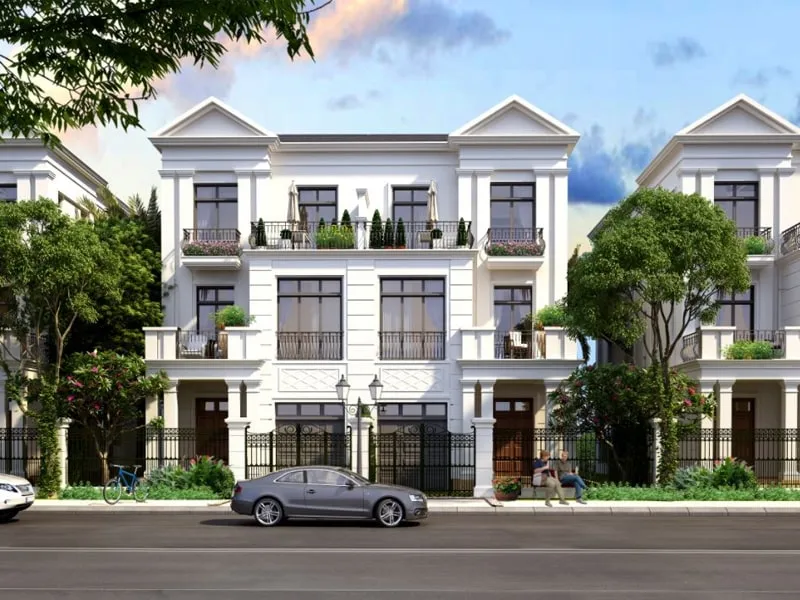 Biệt thự song lập 127,5m2, mặt tiền 8,5m thuộc dãy Chà Là 9 phân khu Chà Là bao nhiêu tiền 1m2?
