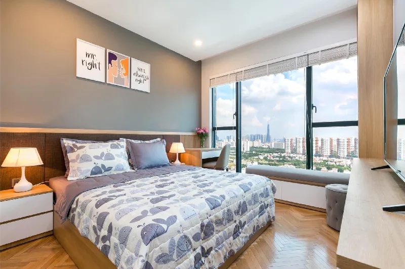Căn hộ 1PN 2PN 3PN chung cư Feliz En Vista hiện có giá bao nhiêu?