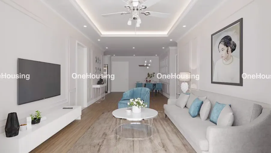 Căn hộ 3PN tòa G2 dự án Sunshine Garden 93.7m2 đang bán bao nhiêu? 