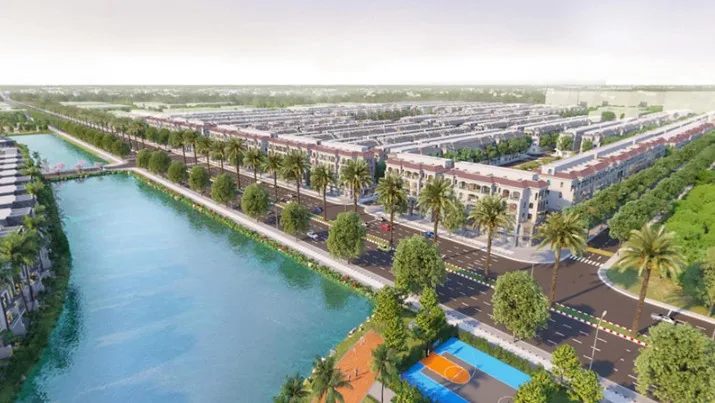 Biệt thự liền kề góc 113,9m2 thuộc trục Chà Là 2 phân khu Chà Là bao nhiêu tiền 1m2?