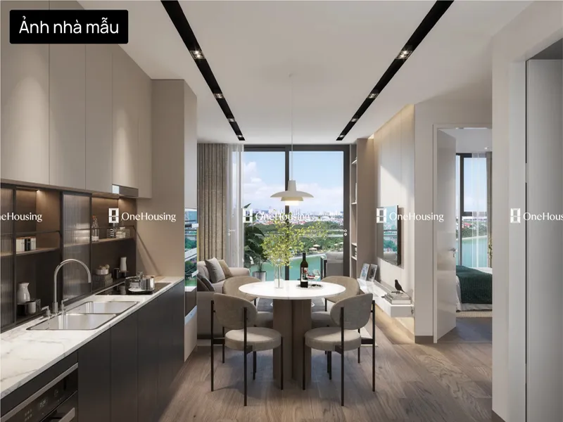 Căn hộ 1PN + tòa D Masteri West Heights 42m2 đang bán bao nhiêu?