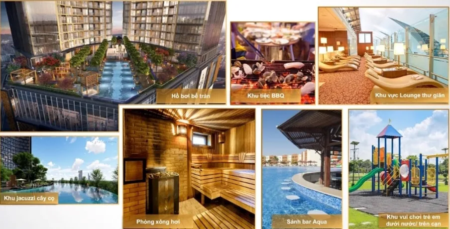 Căn hộ 2PN tòa B - Lumiere Boulevard 67 – 76m2 có giá bao nhiêu?