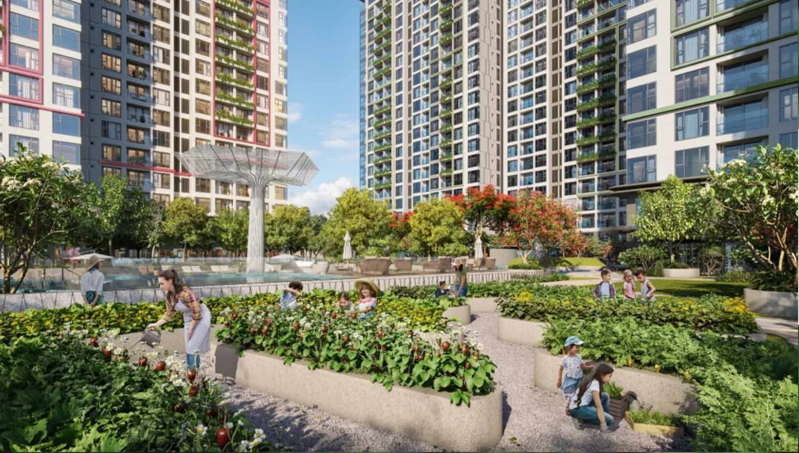 Giải đáp: Tiện ích nội khu của khu căn hộ Lumiere Boulevard có gì nổi bật?