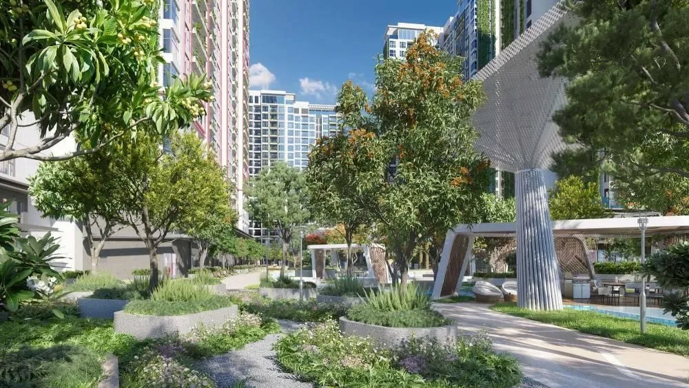 Ở căn hộ Lumiere Boulevard có khu vui chơi nào dành cho trẻ em?