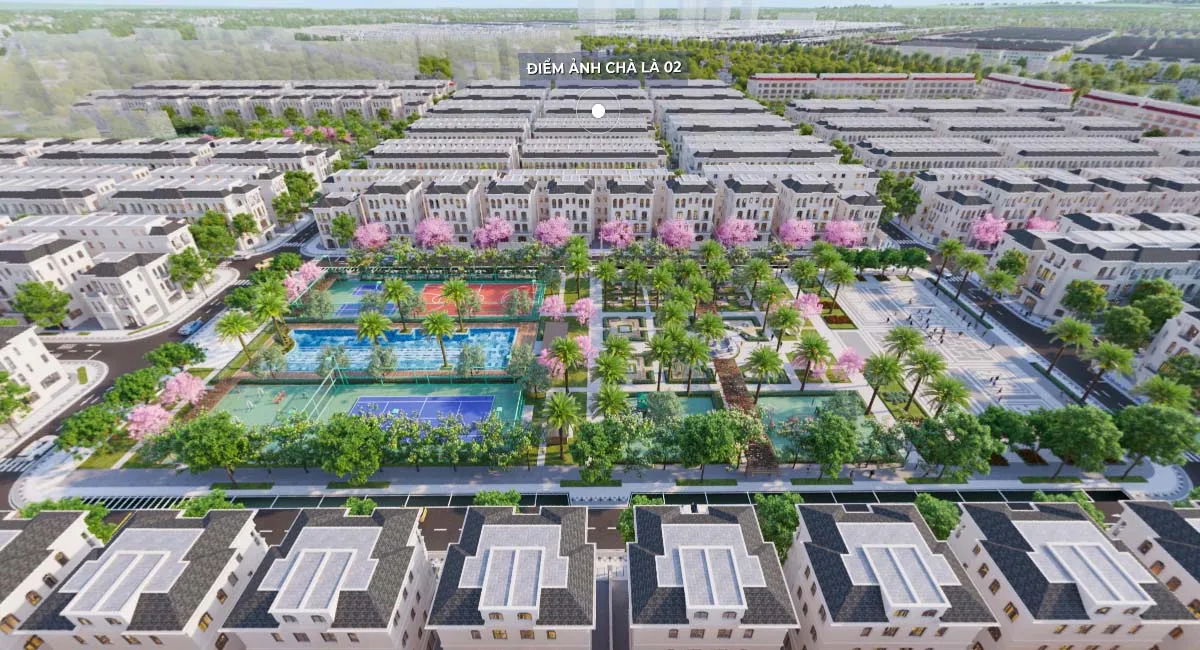 Biệt thự liền kề góc 97m2 thuộc trục Chà Là 3 phân khu Chà Là bao nhiêu tiền 1m2?