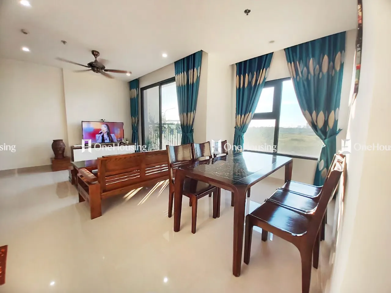 Căn 2 phòng ngủ tòa S2.05 - The Sapphire - Vinhomes Ocean Park Gia Lâm 63.6 m2 có giá bao nhiêu?