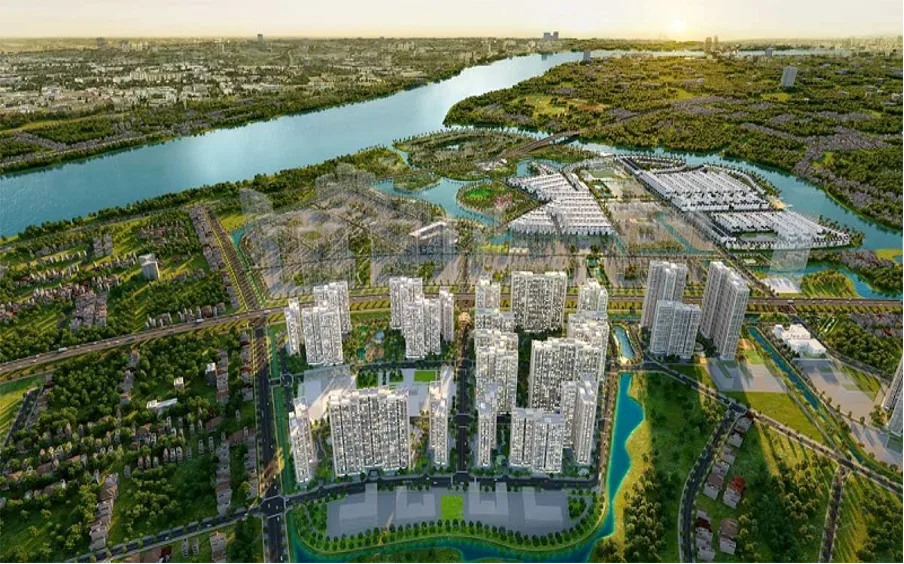 Căn hộ 2PN tòa A - Lumiere Boulevard 67 – 76m2 có giá bao nhiêu?