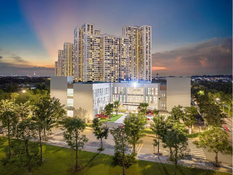 Hệ thống vườn treo làm nên chất riêng của dự án Lumiere Boulevard