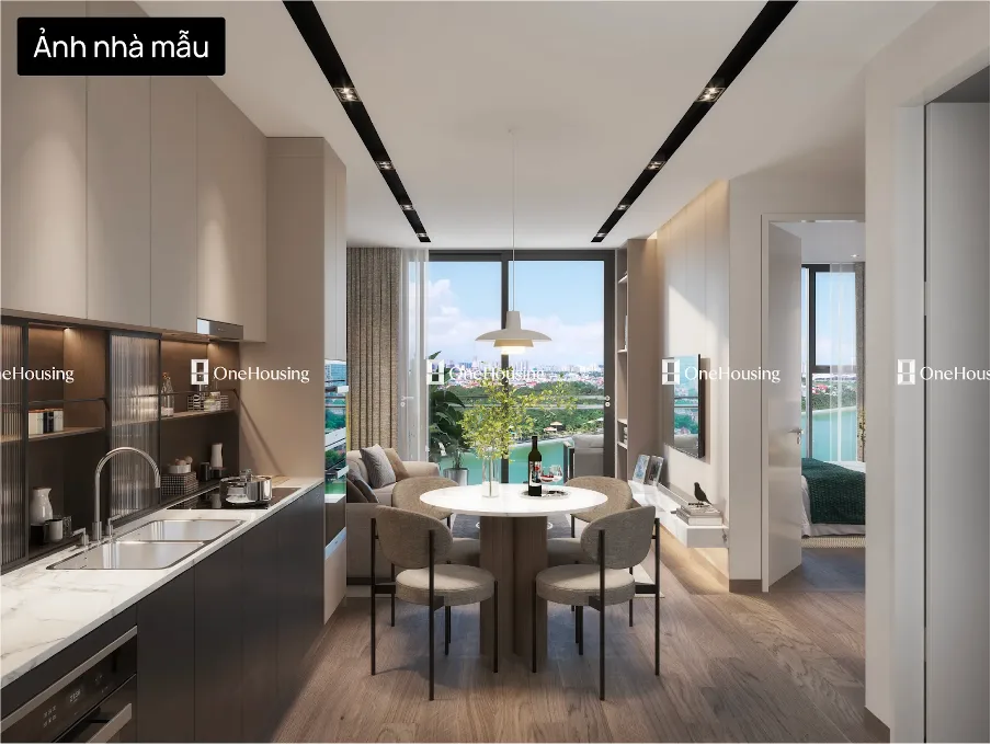 Căn hộ 1PN+ tòa D Masteri West Heights 47.19m2  đang bán bao nhiêu?