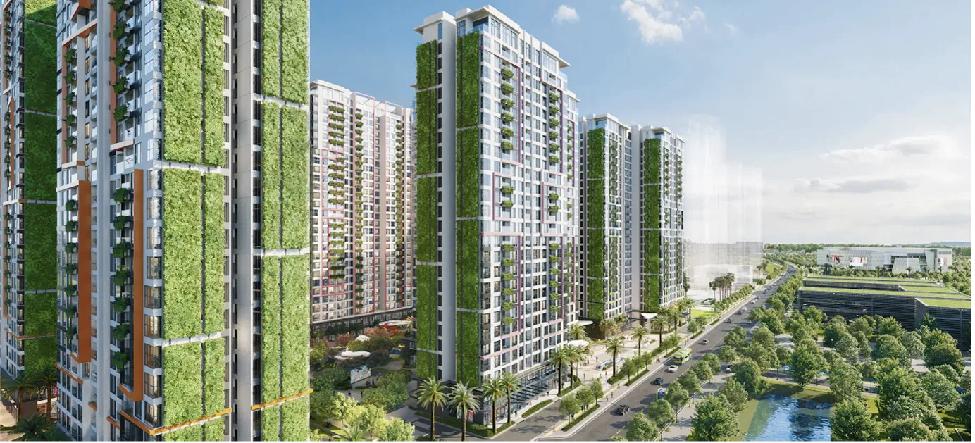 Khám phá tầm view hướng thủy thu hút giới đầu tư tại dự án Lumiere Boulevard