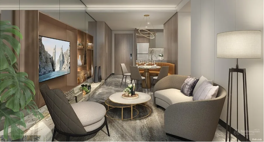 Căn hộ 1PN+ tòa D Masteri West Heights 46.95m2 đang bán bao nhiêu? 