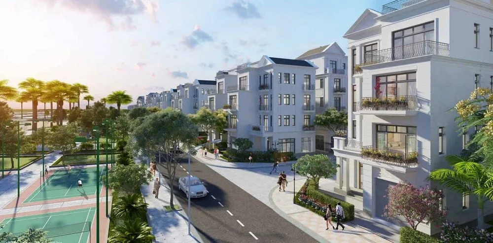 Biệt thự liền kề góc 96,5m2 thuộc trục Chà Là 2 phân khu Chà Là bao nhiêu tiền 1m2?
