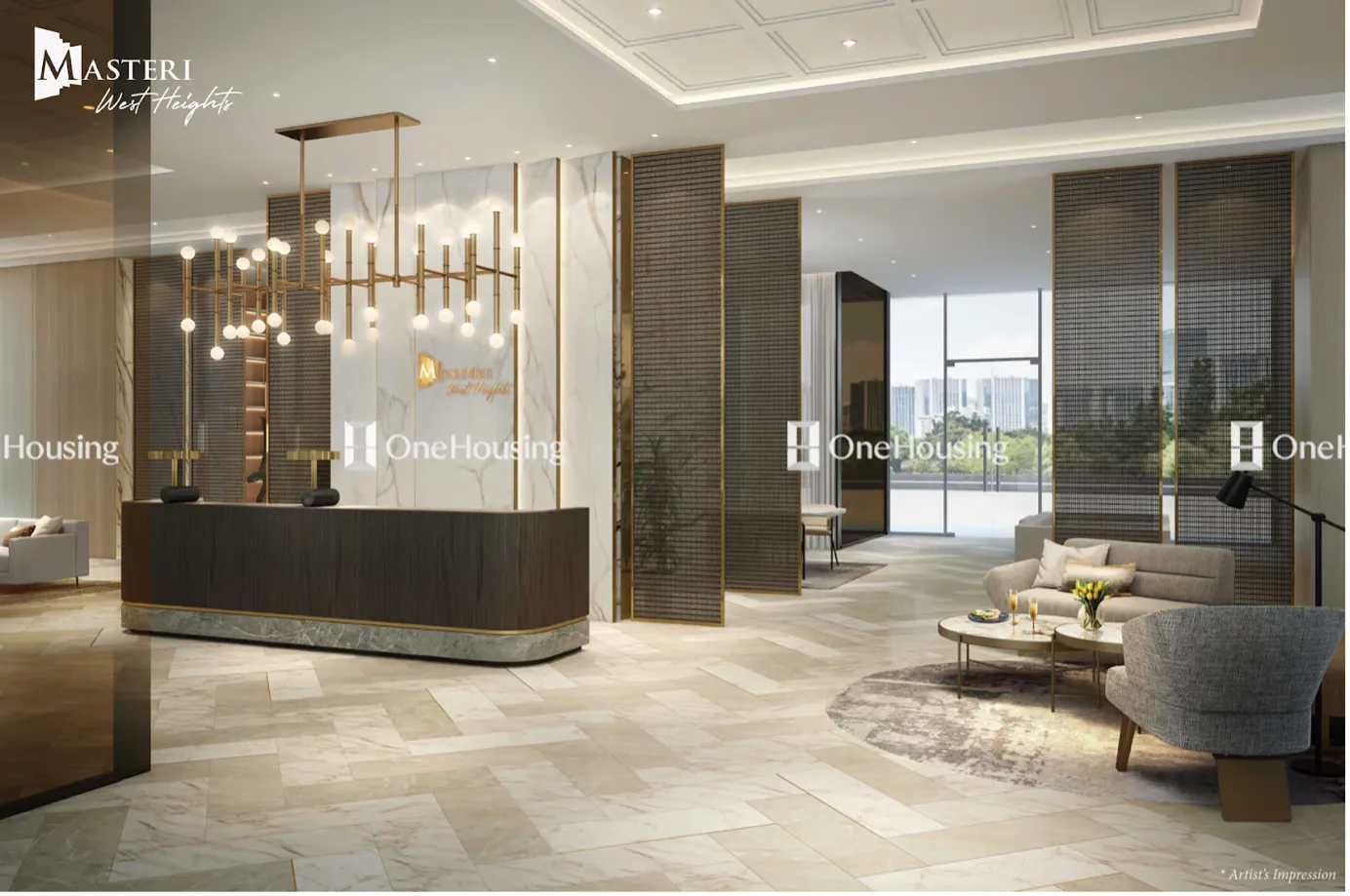 Căn 1PN+ rộng 47.24m2 thuộc tòa A dự án Masteri West Heights có giá bao nhiêu?