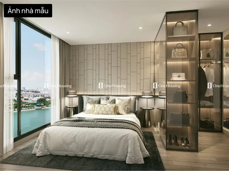 Căn hộ 2PN tòa A Masteri West Heights 60.15m2 đang bán bao nhiêu?