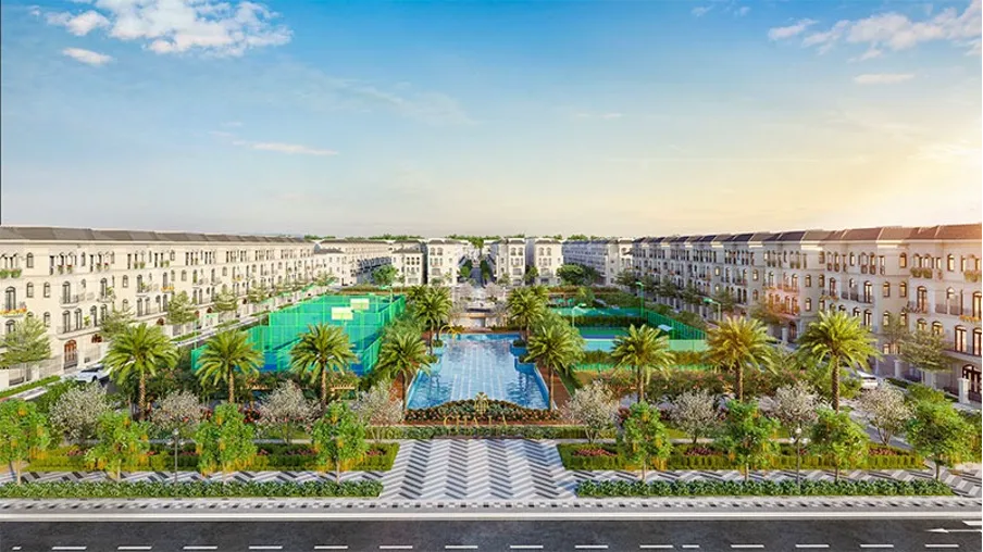 Biệt thự liền kề 58,5m2, mặt tiền 4,5m thuộc trục Chà Là 7 phân khu Chà Là bao nhiêu tiền 1m2?