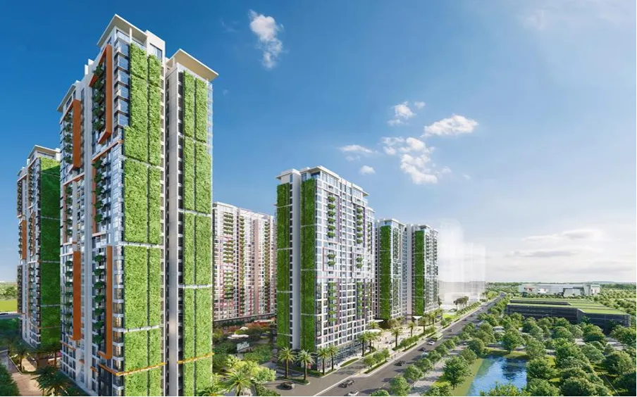 Tin được không: Chỉ từ 375 triệu bạn đã có thể sở hữu 1 căn hộ tại dự án có kiến trúc xanh 3D lớn nhất Sài Gòn Lumiere Boulevard