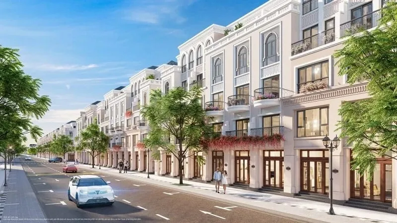 Giá bán hiện tại của biệt thự tứ lập 120m2 mặt tiền 8m thuộc phân khu Cọ Xanh là bao nhiêu?