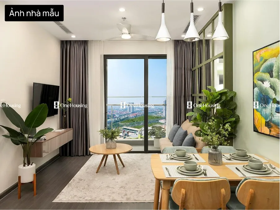 Căn 1PN tòa TK1 - The Tonkin - Vinhomes Smart City 42m² có giá bao nhiêu?
