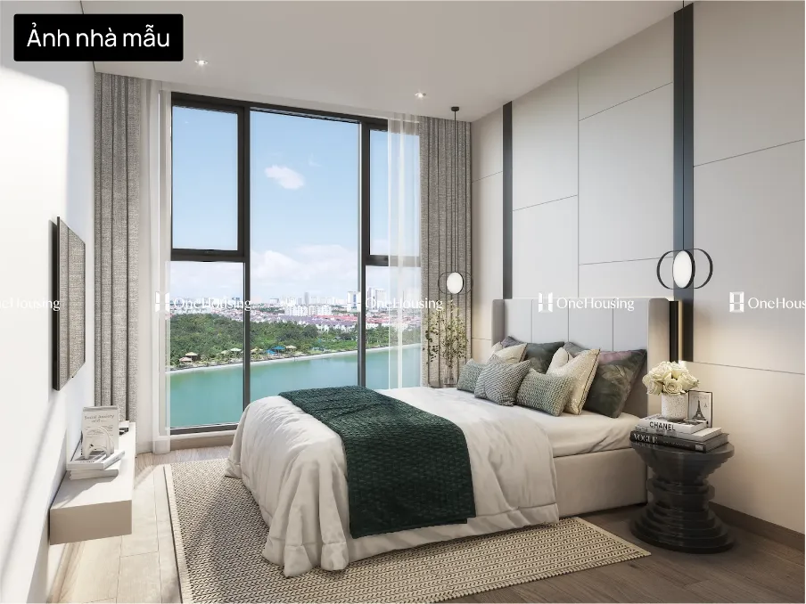 Căn hộ 1PN+ tòa D dự án Masteri West Heights 42m2 có giá bán bao nhiêu?
