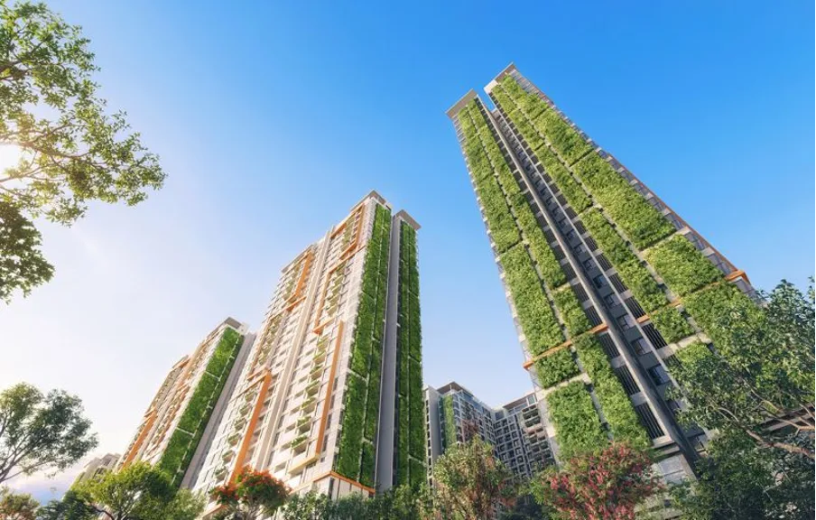 Tiện ích ngoại khu của khu căn hộ Lumiere Boulevard có gì nổi bật?