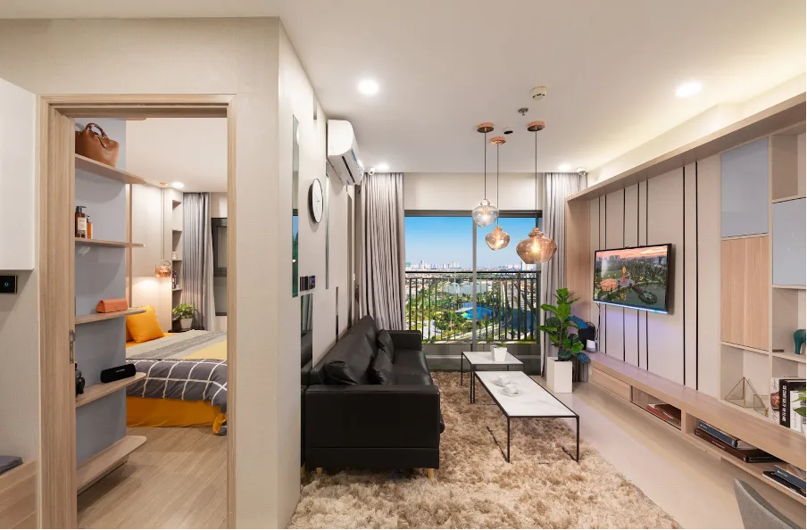 Căn 2PN + tòa GS3 - The Miami - Vinhomes Smart City 63.6m² có giá bao nhiêu?
