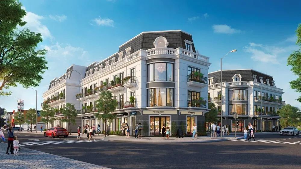 Shophouse xẻ khe 91m2, mặt tiền 6,5m trục Chà Là 6 phân khu Chà Là bao nhiêu tiền 1m2?
