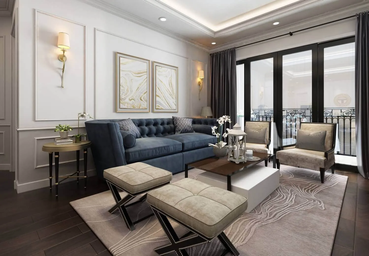 Căn hộ 3PN tòa G1 dự án Sunshine Garden 98.67m2 đang bán bao nhiêu?