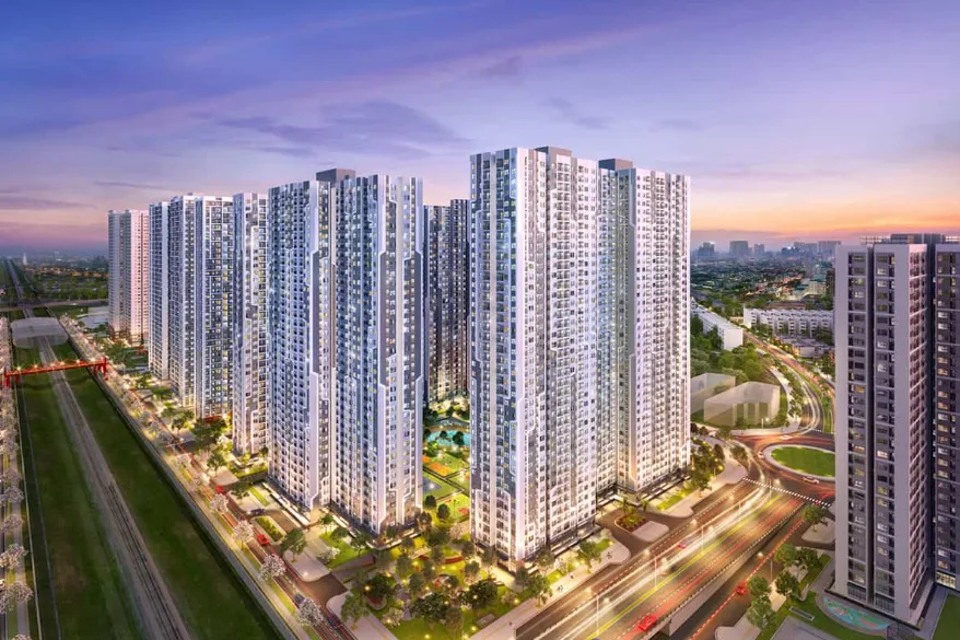 Căn 2PN toà GS2 - The Miami - Vinhomes Smart City 54.9m2 có giá bao nhiêu?