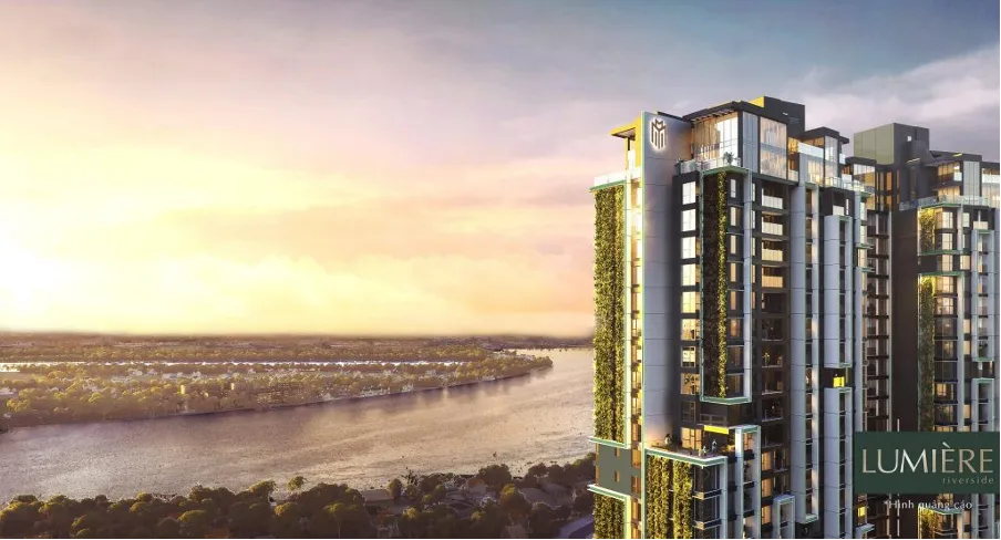  Mặt bằng tổng thể của dự án chung cư Lumiere Boulevard