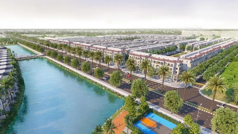 Shophouse xẻ khe 96m2, mặt tiền 6m trục Chà Là 7 phân khu Chà Là bao nhiêu tiền 1m2?