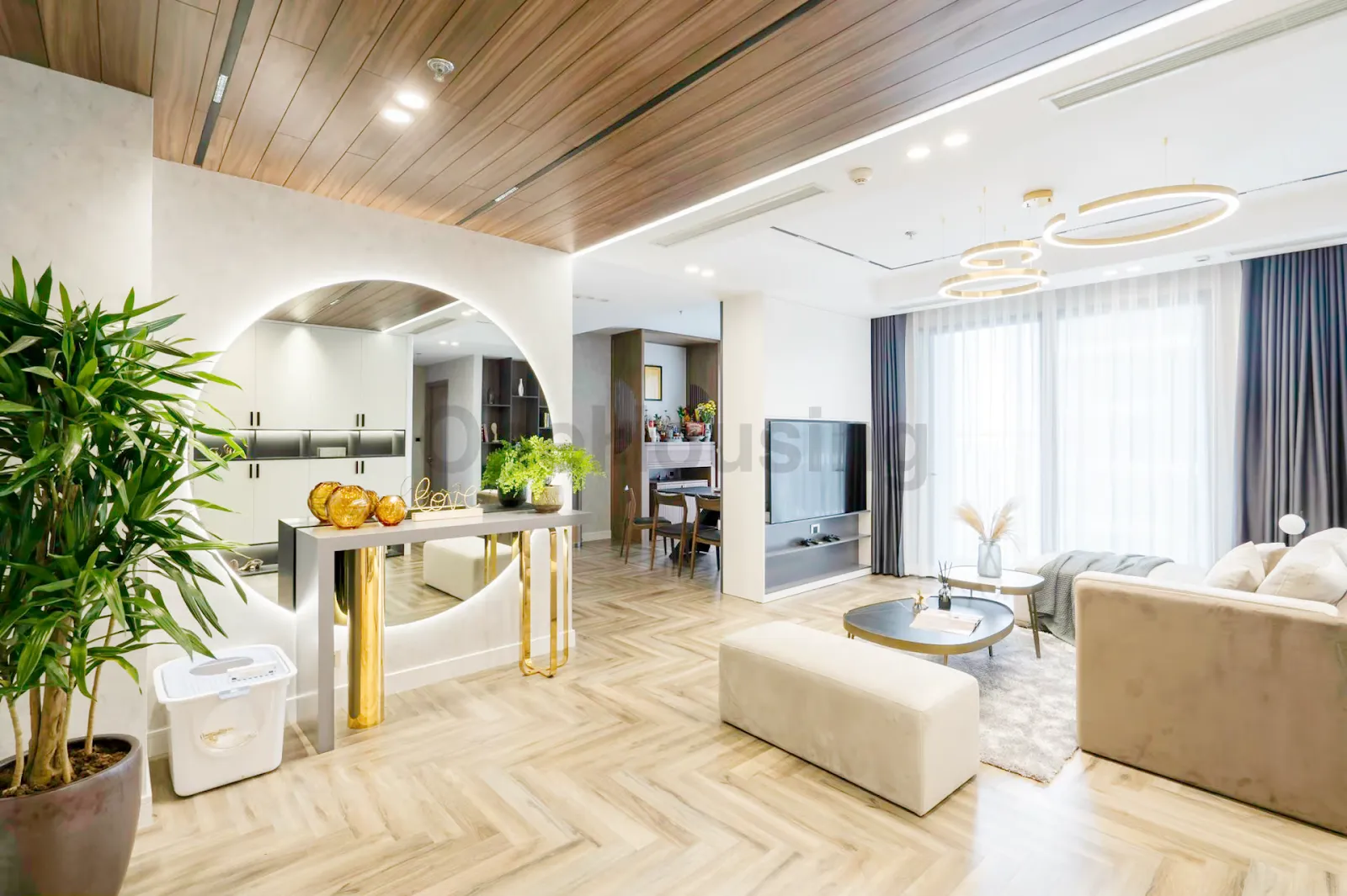 Căn 1PN + tòa S4.03 - The Sapphire - Vinhomes Smart City 48m² có giá bao nhiêu?