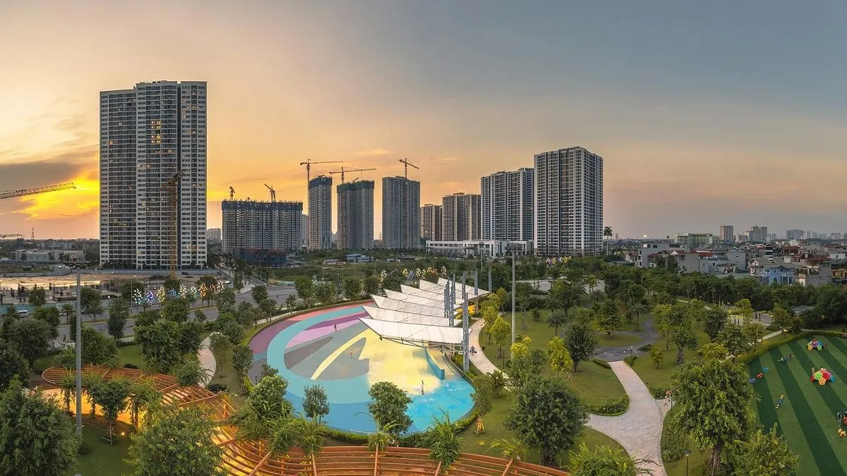 Căn 2PN tòa GS2 - The Miami - Vinhomes Smart City 54.3m2 có giá bao nhiêu?