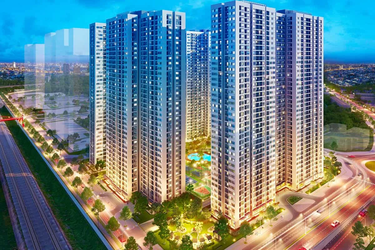 Căn 2PN+ toà GS2 - The Miami - Vinhomes Smart City 63.4m2 có giá bao nhiêu?