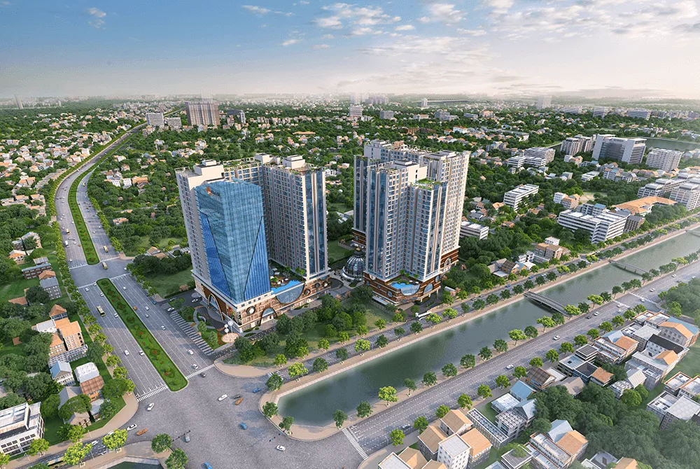 5 dự án chung cư cao cấp tại quận Hai Bà Trưng