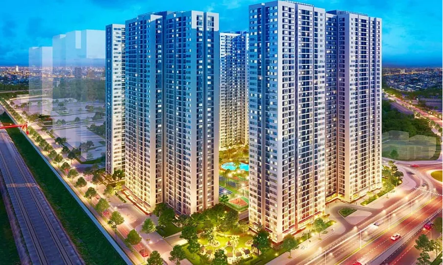 Căn 2PN toà GS3 - The Miami - Vinhomes Smart City 54.5m2 có giá bao nhiêu?