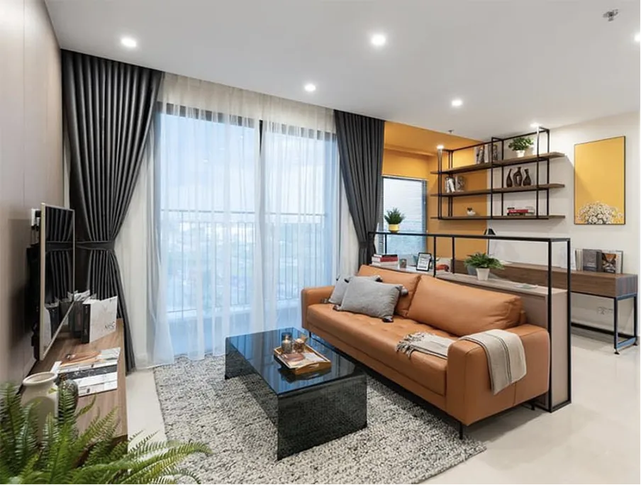 Căn 2PN tòa S4.03 - The Sapphire - Vinhomes Smart City 55m² có giá bao nhiêu?