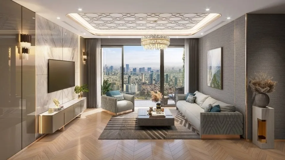 Căn 2PN tòa S3.02 - The Sapphire - Vinhomes Smart City 54.9m2 có giá bao nhiêu?