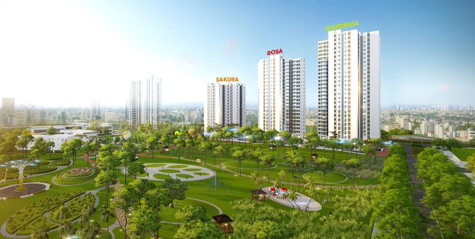 Khám phá 'tiện ích xanh' tại dự án nhà ở xã hội Hồng Hà Eco City