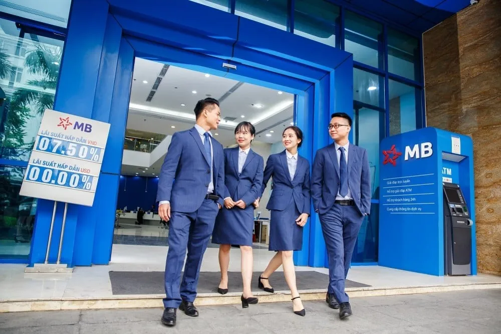 Phòng giao dịch ngân hàng MB Bank nằm ở tòa nào khu đô thị Vinhomes Ocean Park Gia Lâm?