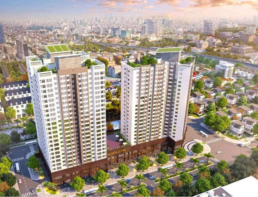 Gần trường Đại học Phenikaa có chung cư nào đang bán căn hộ studio?