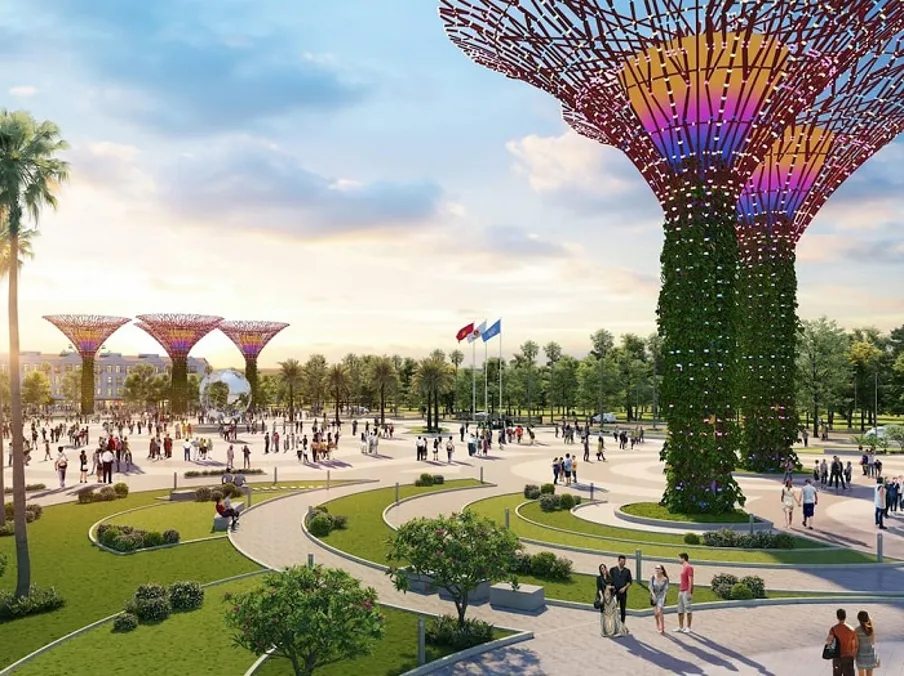 Cập nhật điểm check-in không thể bỏ lỡ ở công viên Vinhomes Grand Park quận 9 mùa hè này